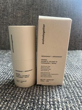 evolvetogether Havana Cardamom + Wood Deodorant